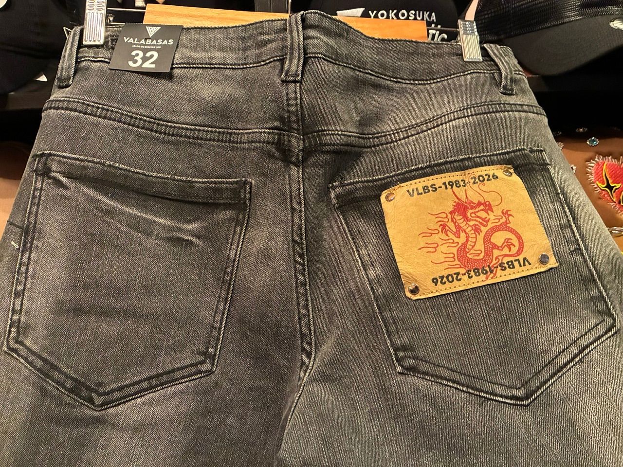 VALABASAS バラバサス スタックドフレアデニム 32サイズ SALE 