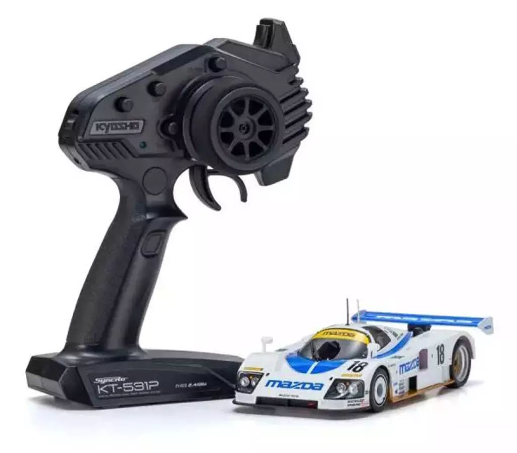 【中古】ラジコン MR-04 レディセット マツダ 787B No.18 LM 1991 「ミニッツRWDシリーズ」 2.4GHz仕様 [32361MA]