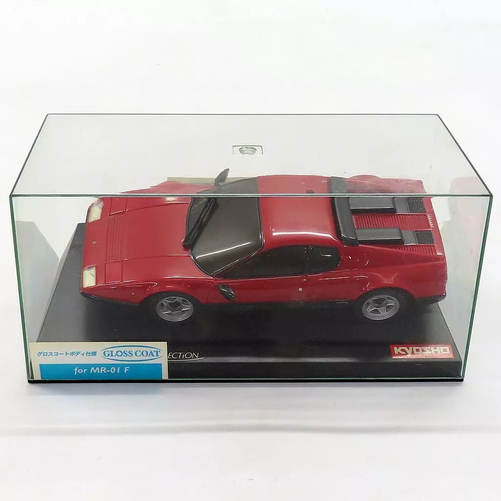 【中古】ラジコン フェラーリ 512BB(レッド) 「オートスケールコレクション」 [MZG37R]