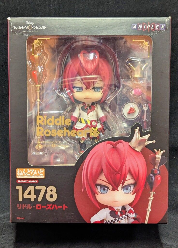 アニプレックス ねんどろいど リドル・ローズハート 1478