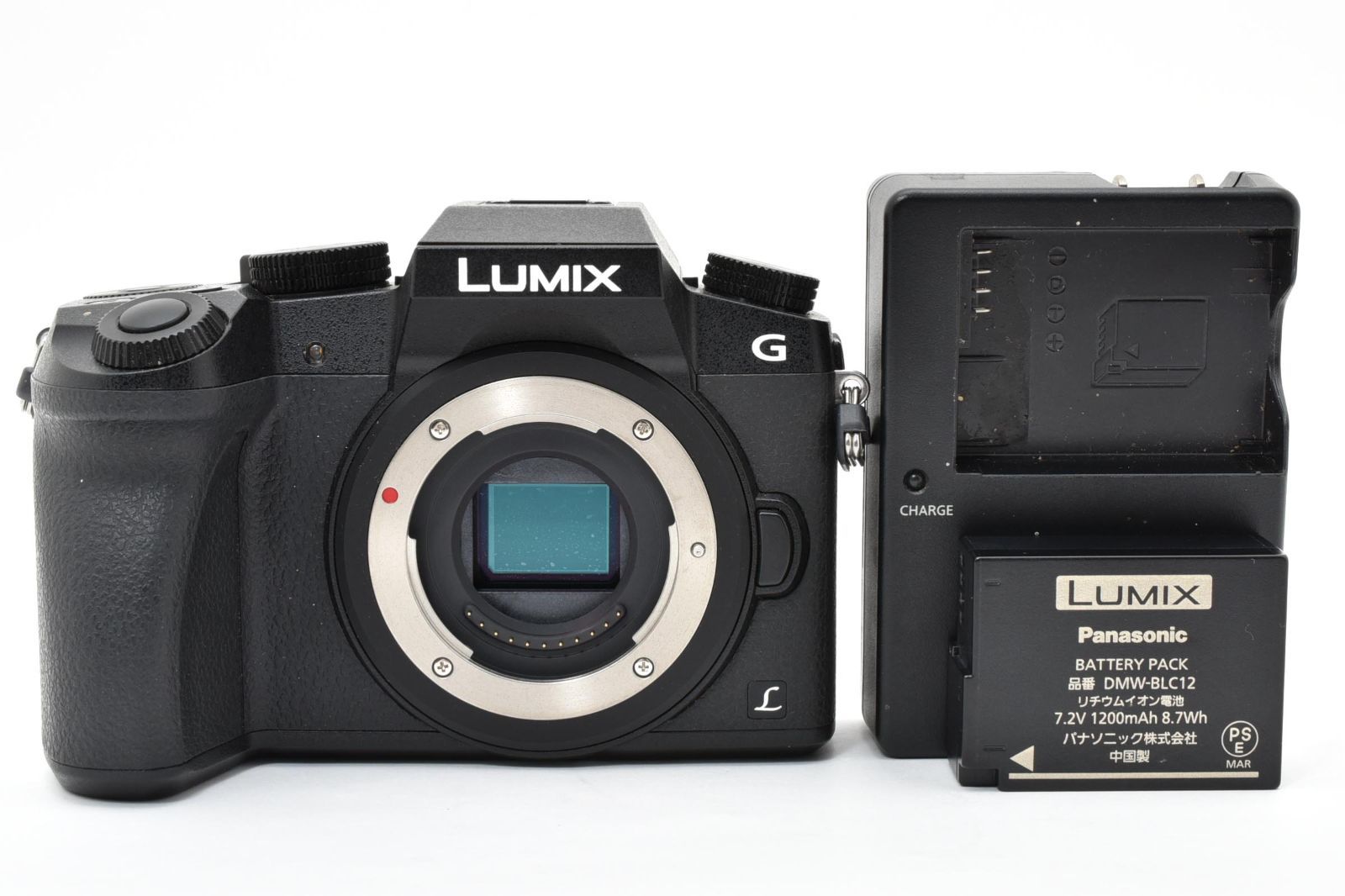 極上品 Panasonic LUMIX DMC-G7-K ボディブラック