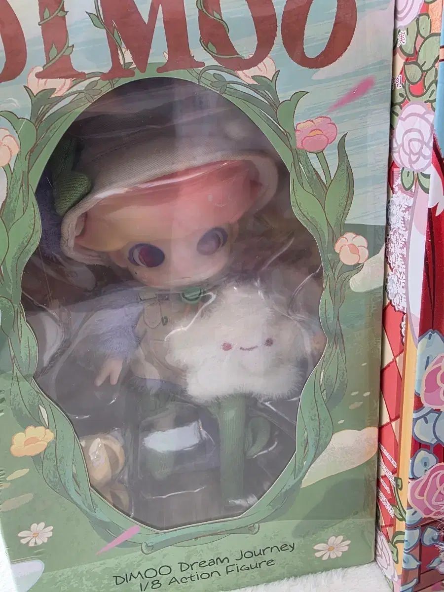 DIMOO ドリームジャーニー 1/8 アクション フィギュア