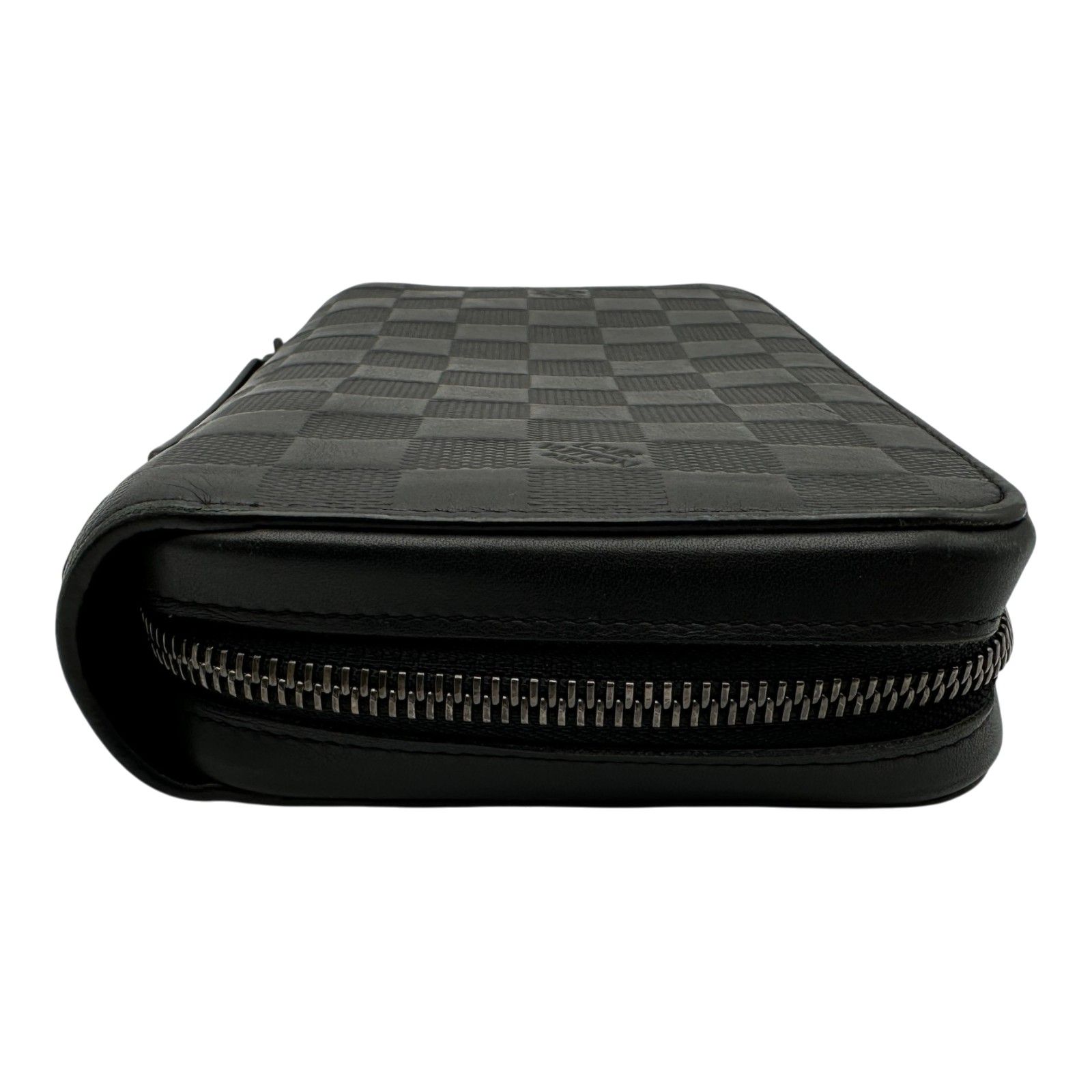 ルイ・ヴィトン LOUIS VUITTON ジッピーXL N61254 ブラック ダミエ 