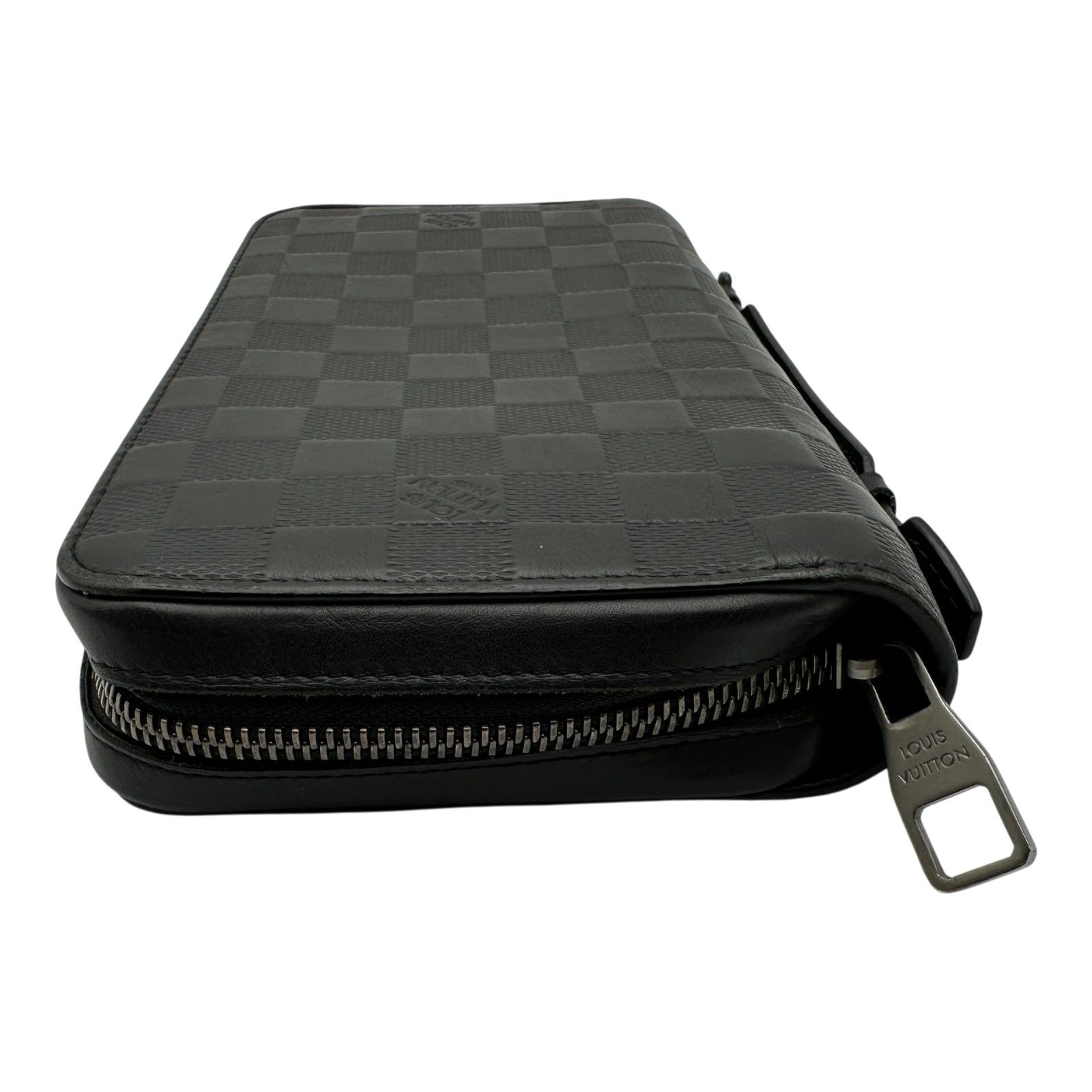 ルイ・ヴィトン LOUIS VUITTON ジッピーXL N61254 ブラック ダミエ 
