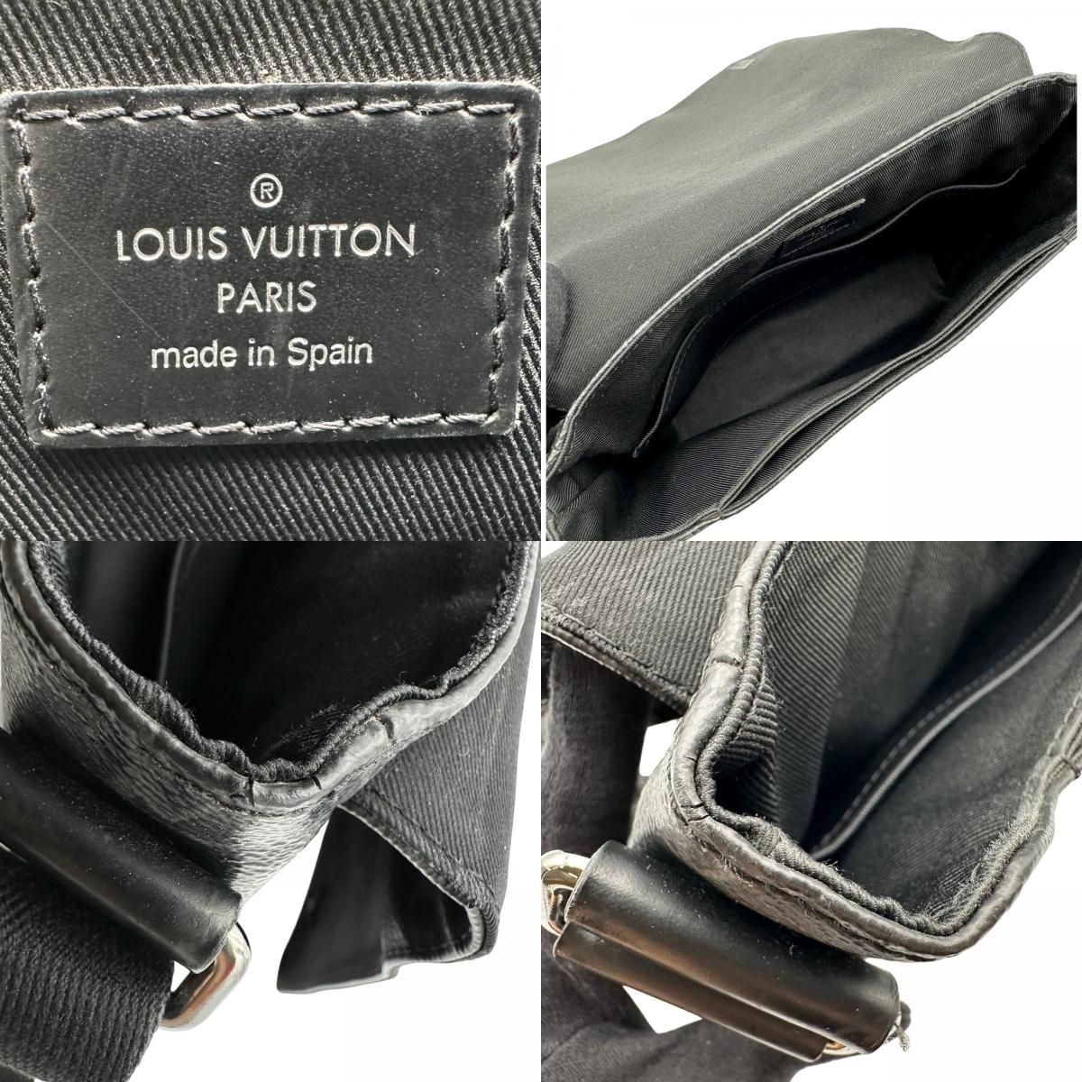 ルイ・ヴィトン LOUIS VUITTON ディストリクトPM M44000 ブラック