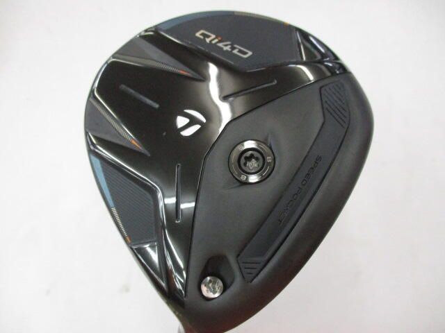 テーラーメイド　Qi4D　21度　REAX 55 (Qi4D)　Sフレックス　フェアウェイウッド　中古　ゴルフドゥ！高松田村店【最短即日発送】