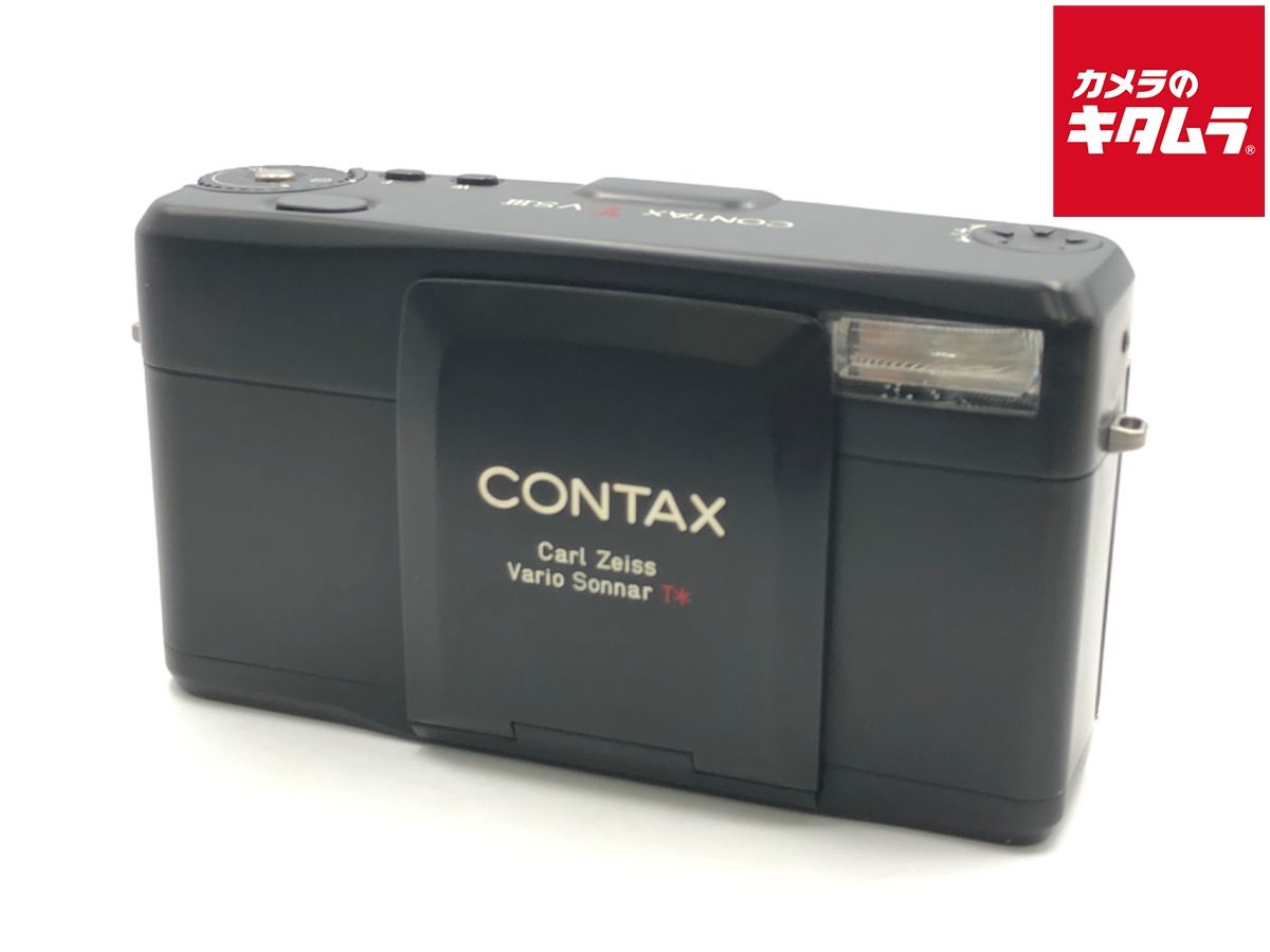 【中古】 【並品】 コンタックス（CONTAX）コンタックス TVS III ブラック