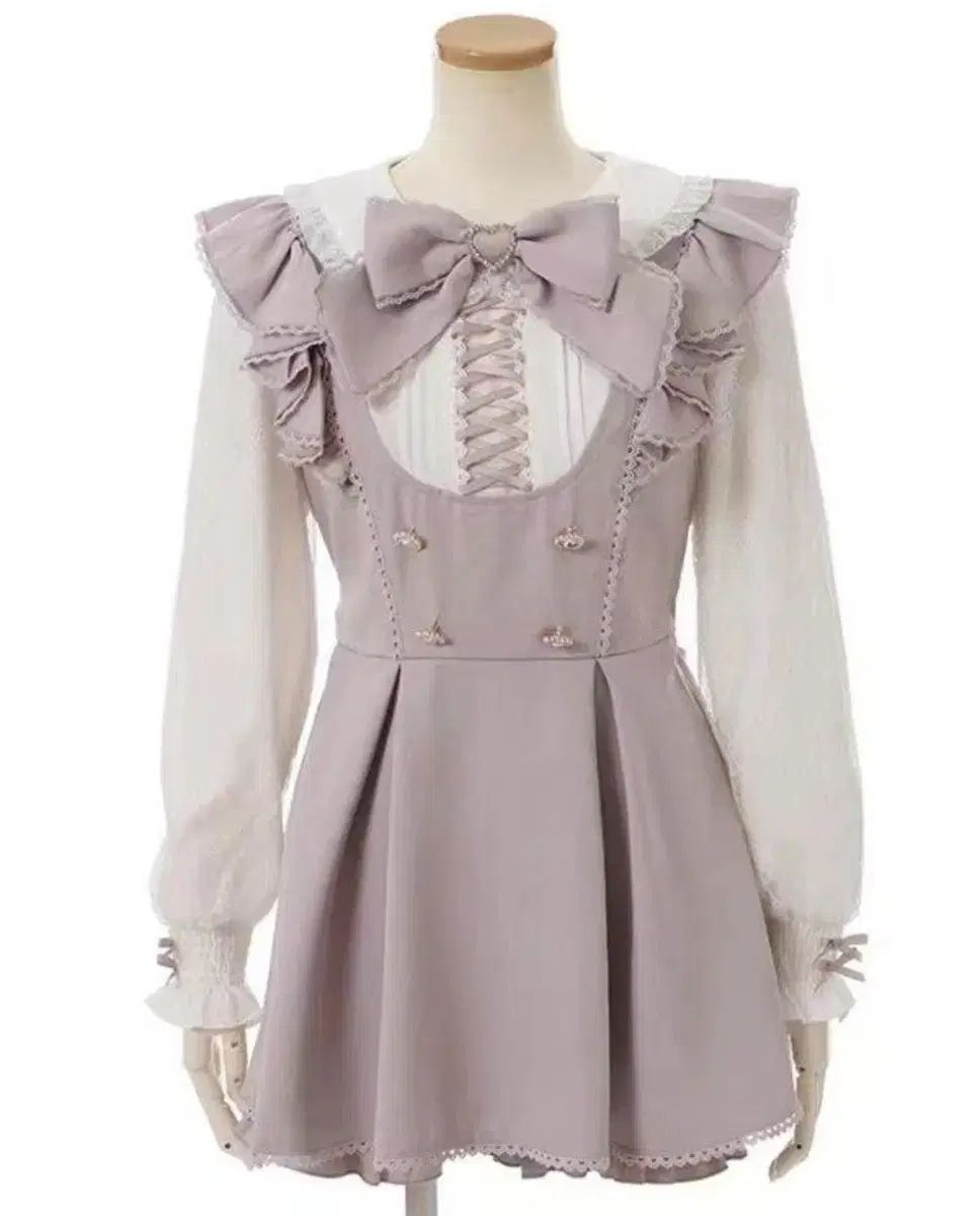 リズリサ スピンッル セットアップ