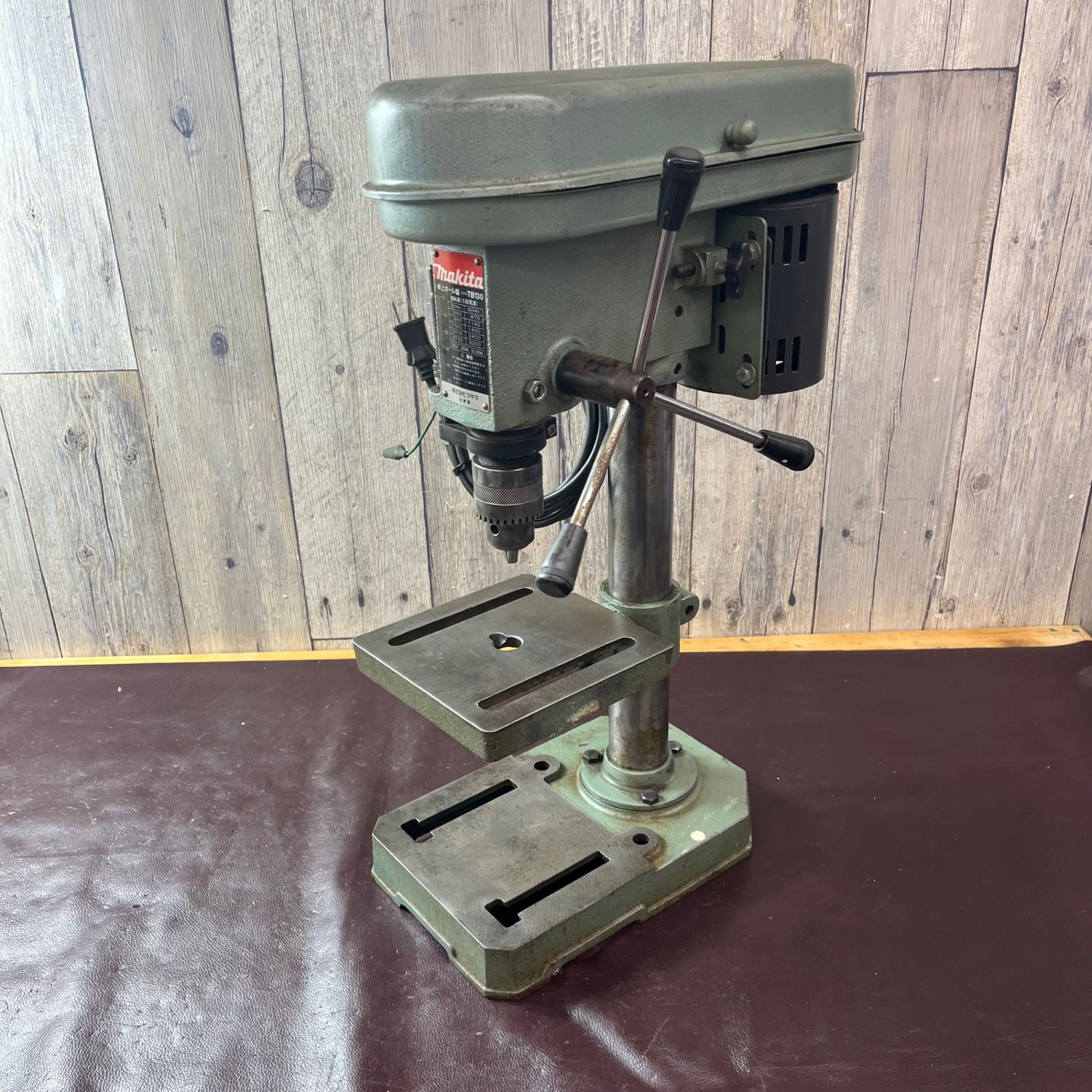【中古品】◇マキタ(makita) 卓上ボール盤 TB130【東大和店】