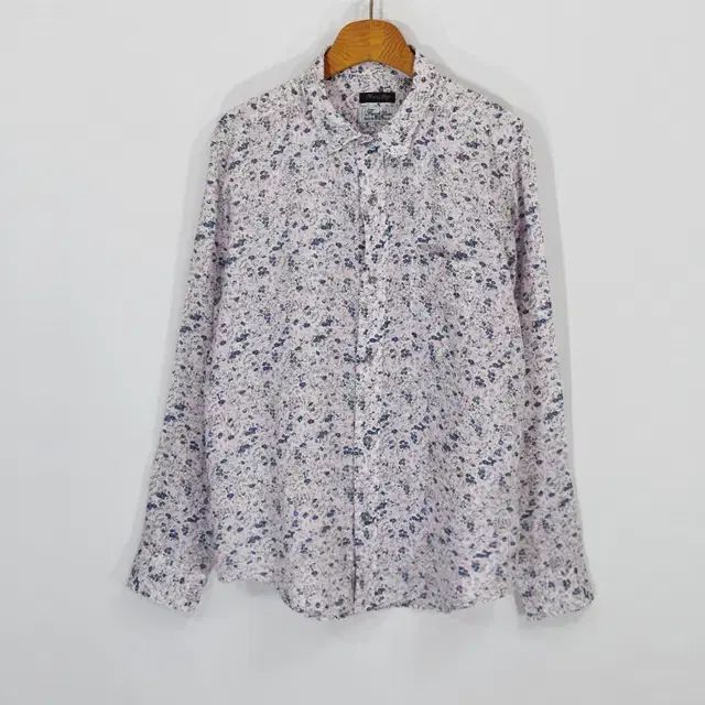 Mens Bigi フレンチリネンシャツ