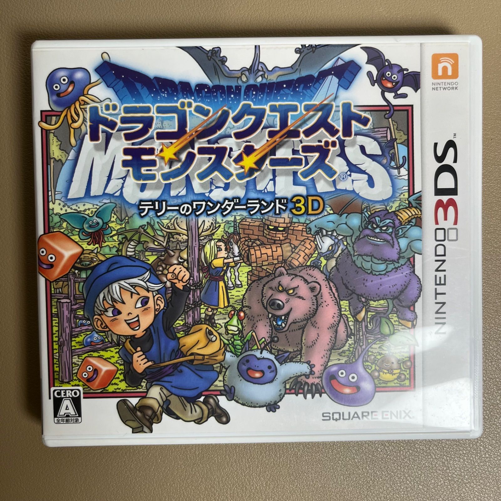 ニンテンドー3DS ドラゴンクエストモンスターズ テリーの