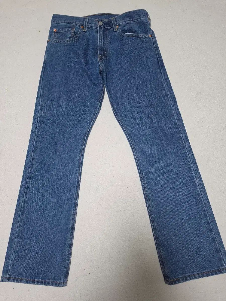リーバイス 517 ブーツカット ストーンウォッシュ (Indigo Blue) 31/30