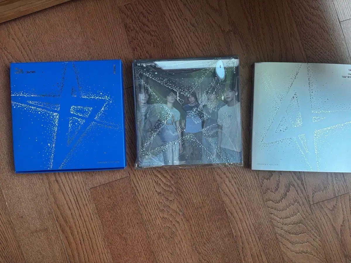 TOMORROW X TOGETHER(TXT) The Star Chapter: TOGETHER アルバム セット 出品 5,942円