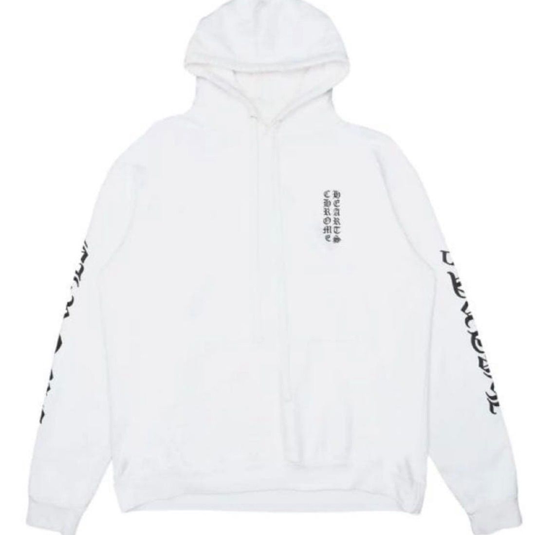新作】【希少】CHROME HEARTS クロムハーツ ホワイトフォイル
