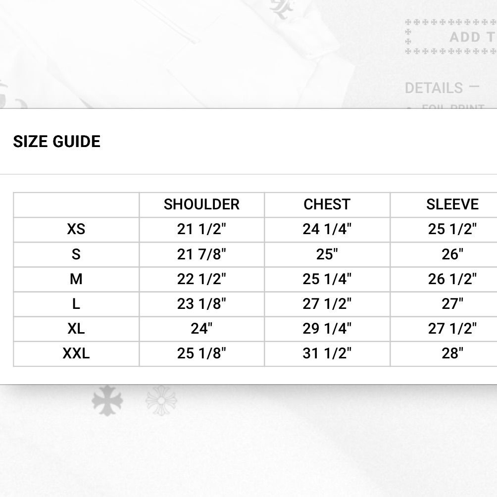 新作】【希少】CHROME HEARTS クロムハーツ ホワイトフォイル