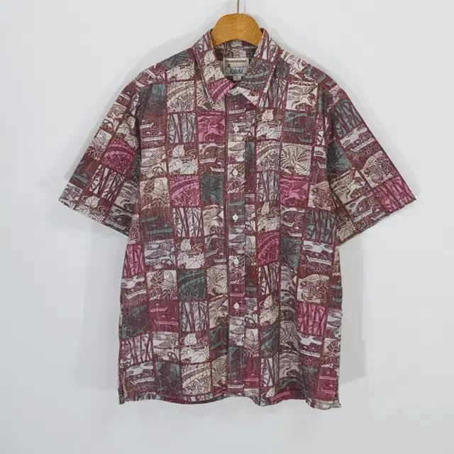 made in Hawaii USA Kahala アロハシャツ