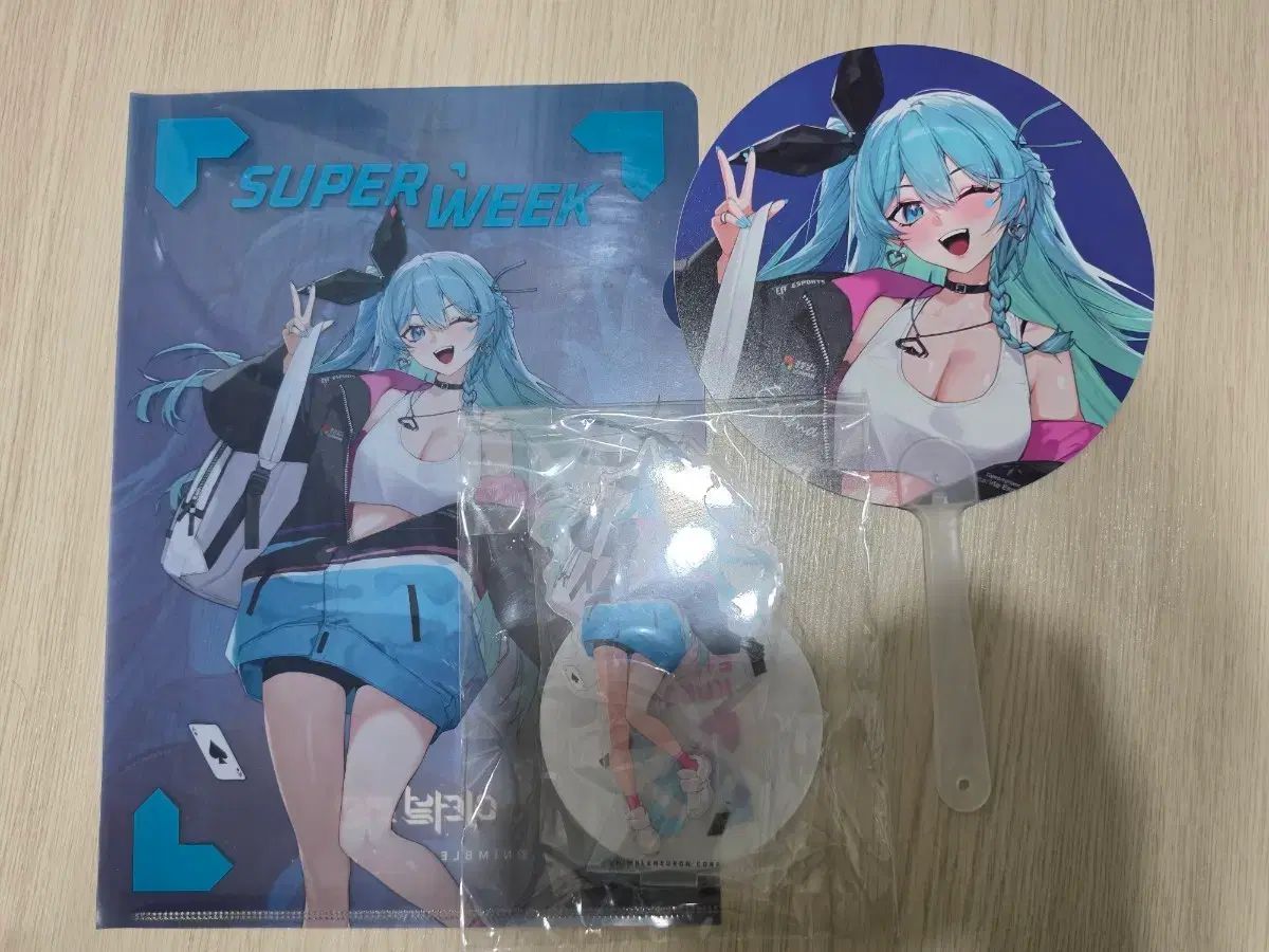 エターナルリターン エマ アークス アクリル Lファイル うちわ 未開封 出品