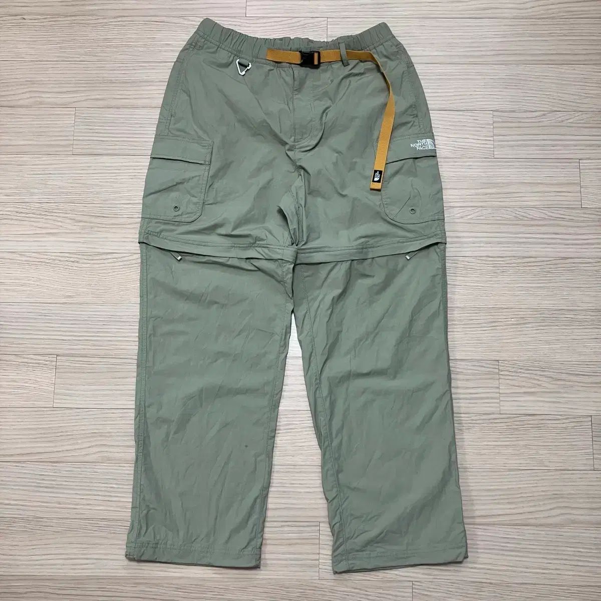 THE NORTH FACE ザノースフェイス ギア UP デザインテープ デタッチャブル パンツ