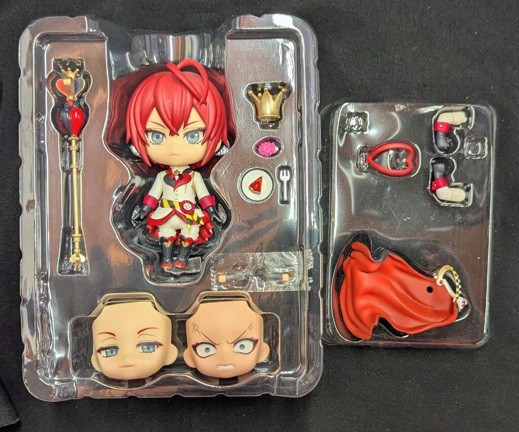 アニプレックス ねんどろいど リドル・ローズハート グッスマ特典付