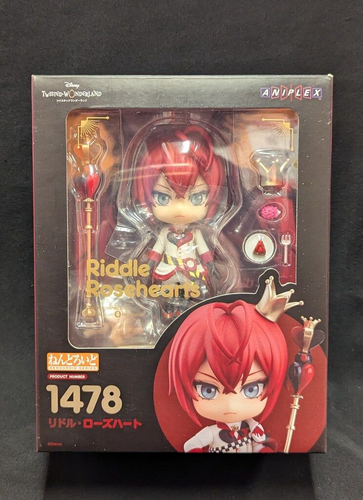 アニプレックス ねんどろいど リドル・ローズハート グッスマ特典付