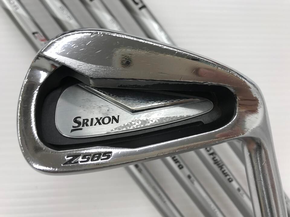 ダンロップ　SRIXON Z585　MCI　80　Rフレックス　アイアンセット　中古　ゴルフドゥ！新大宮バイパス浦和店【最短即日発送】