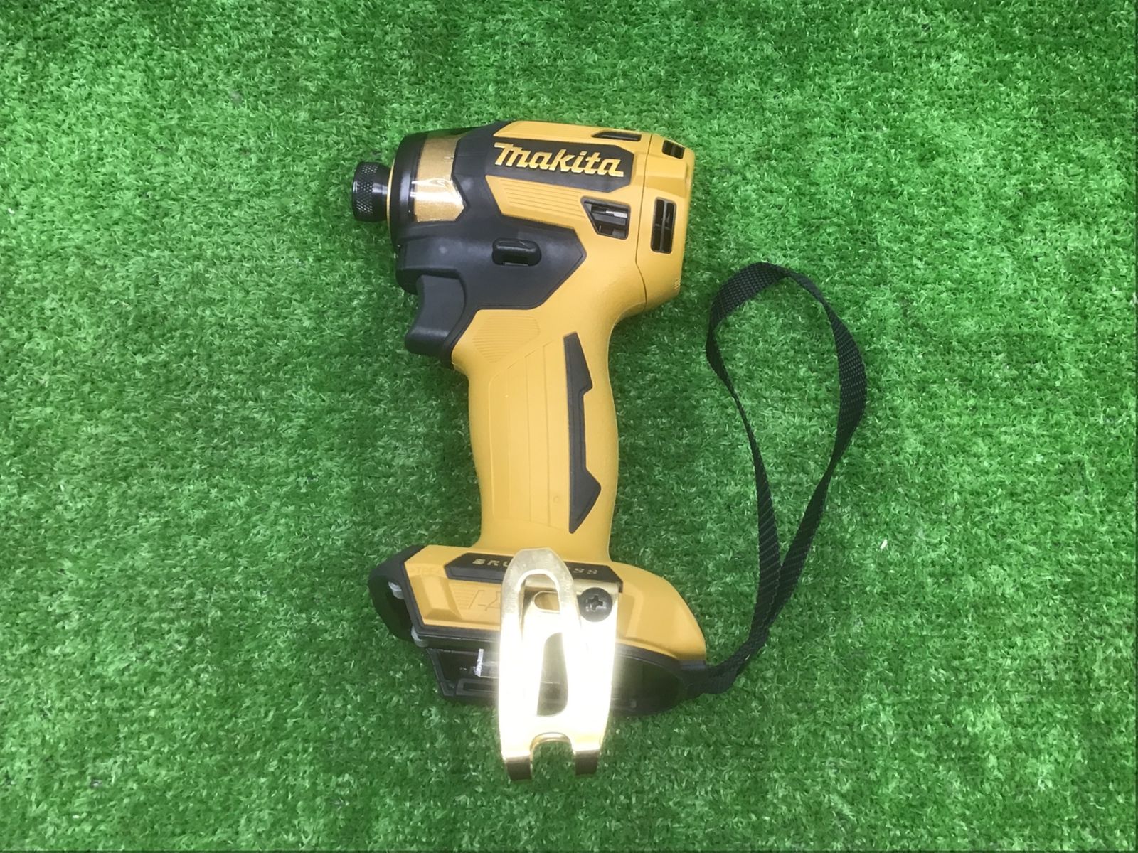 【未使用品】マキタmakita 18vコードレスインパクトドライバー TD173DZPY LTX20周年限定色 プレミアムイエロー 本体のみ●アクトツール富山店●A