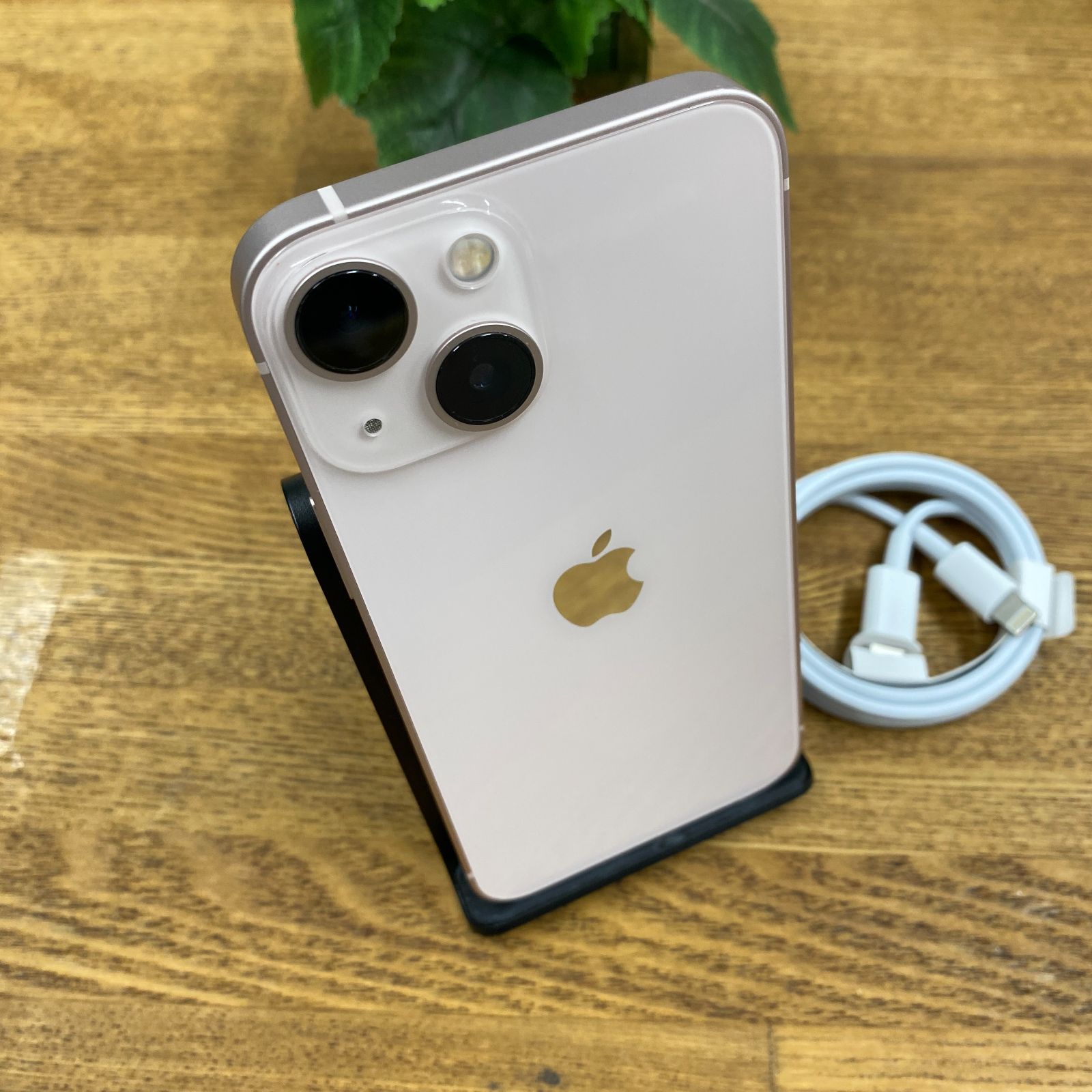 バッテリー 100% iPhone 13MiNi 128GB ピンク 国内版 SIMフリー送料 