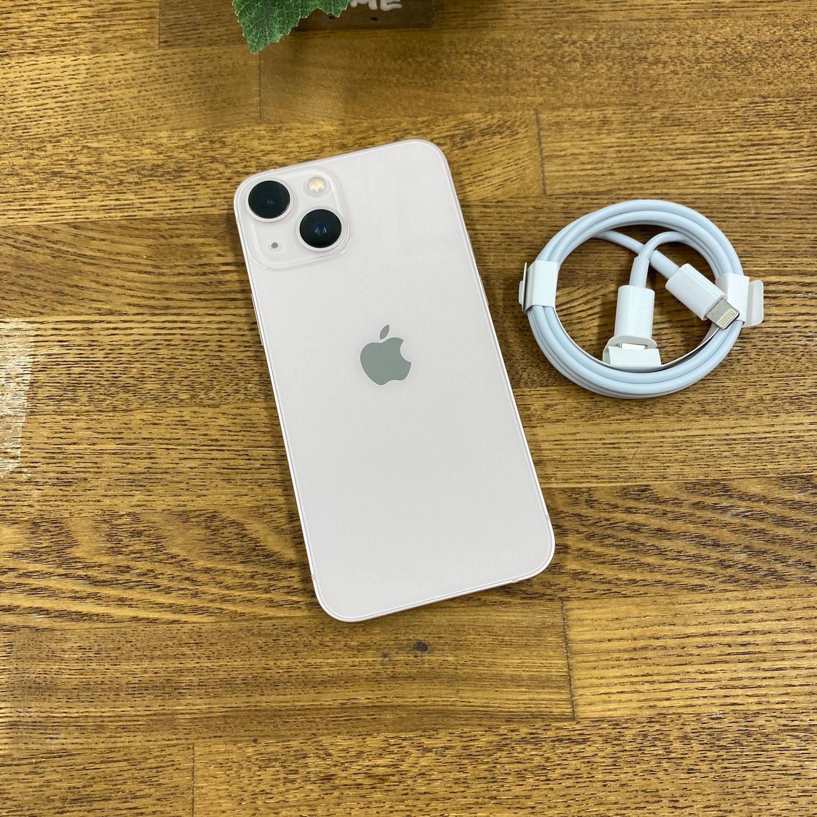 バッテリー 100% iPhone 13MiNi 128GB ピンク 国内版 SIMフリー送料 