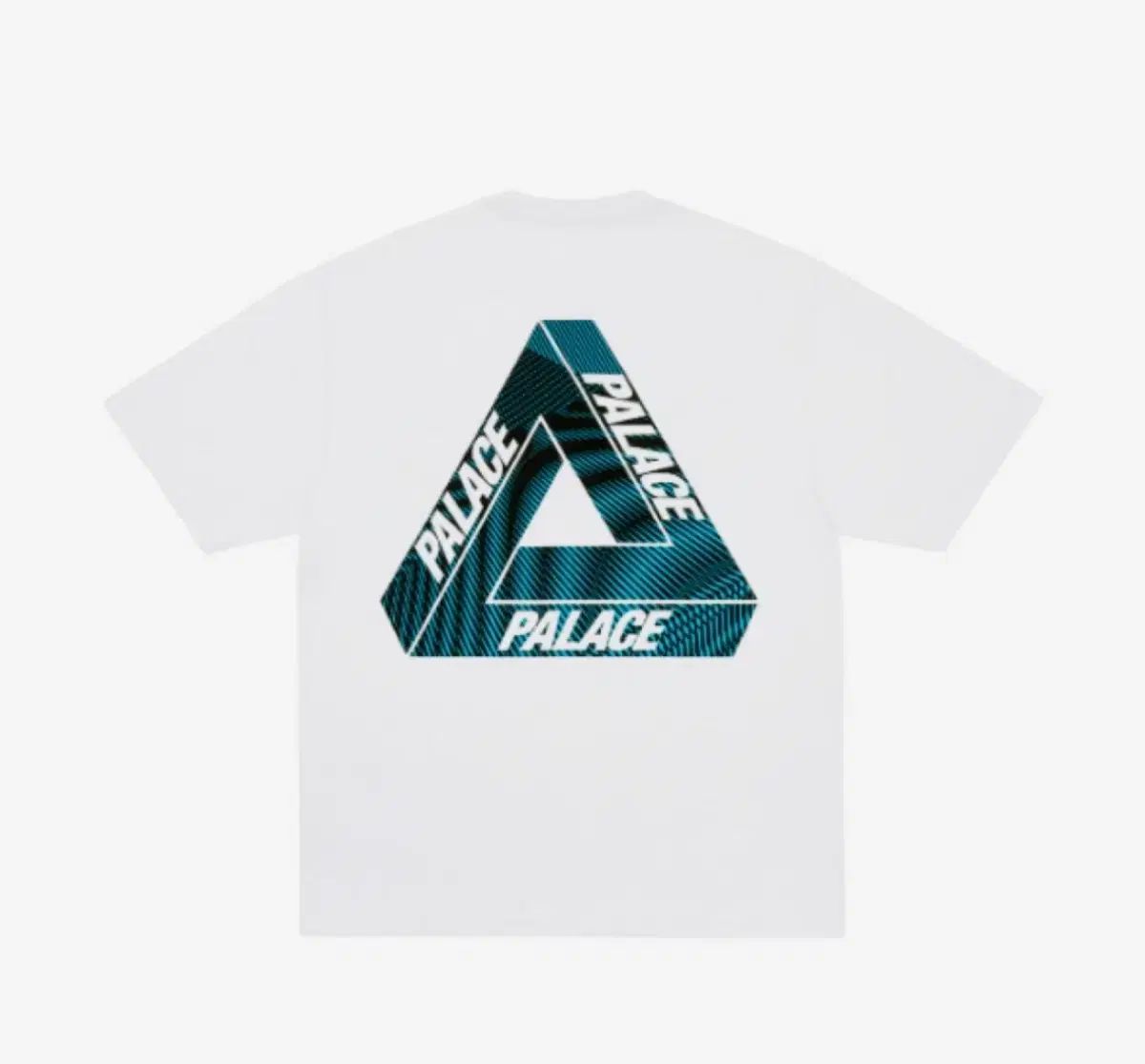 PALACE トライベックス 半袖Tシャツ ブルー S