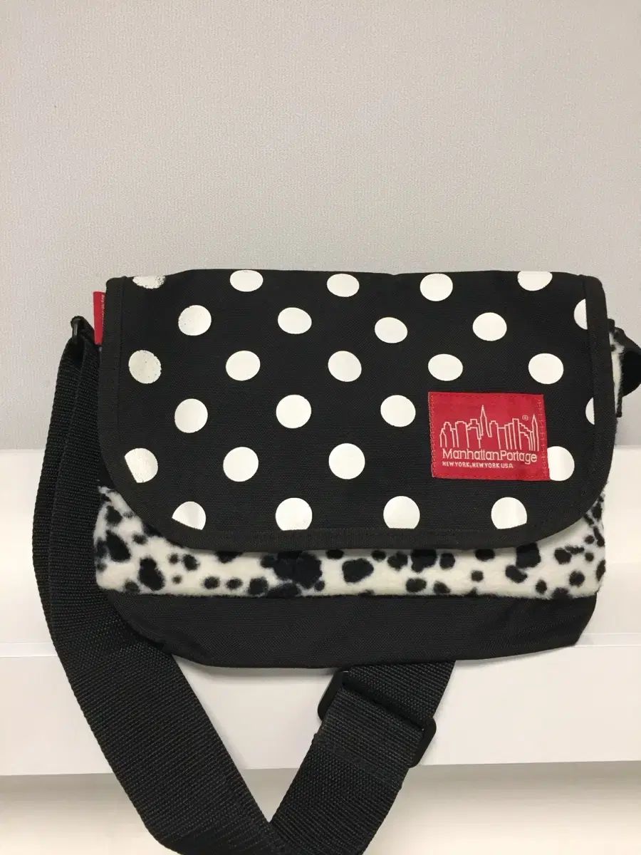 FRAPBOIS x Manhattan Portage ダルメシアン クロスバック