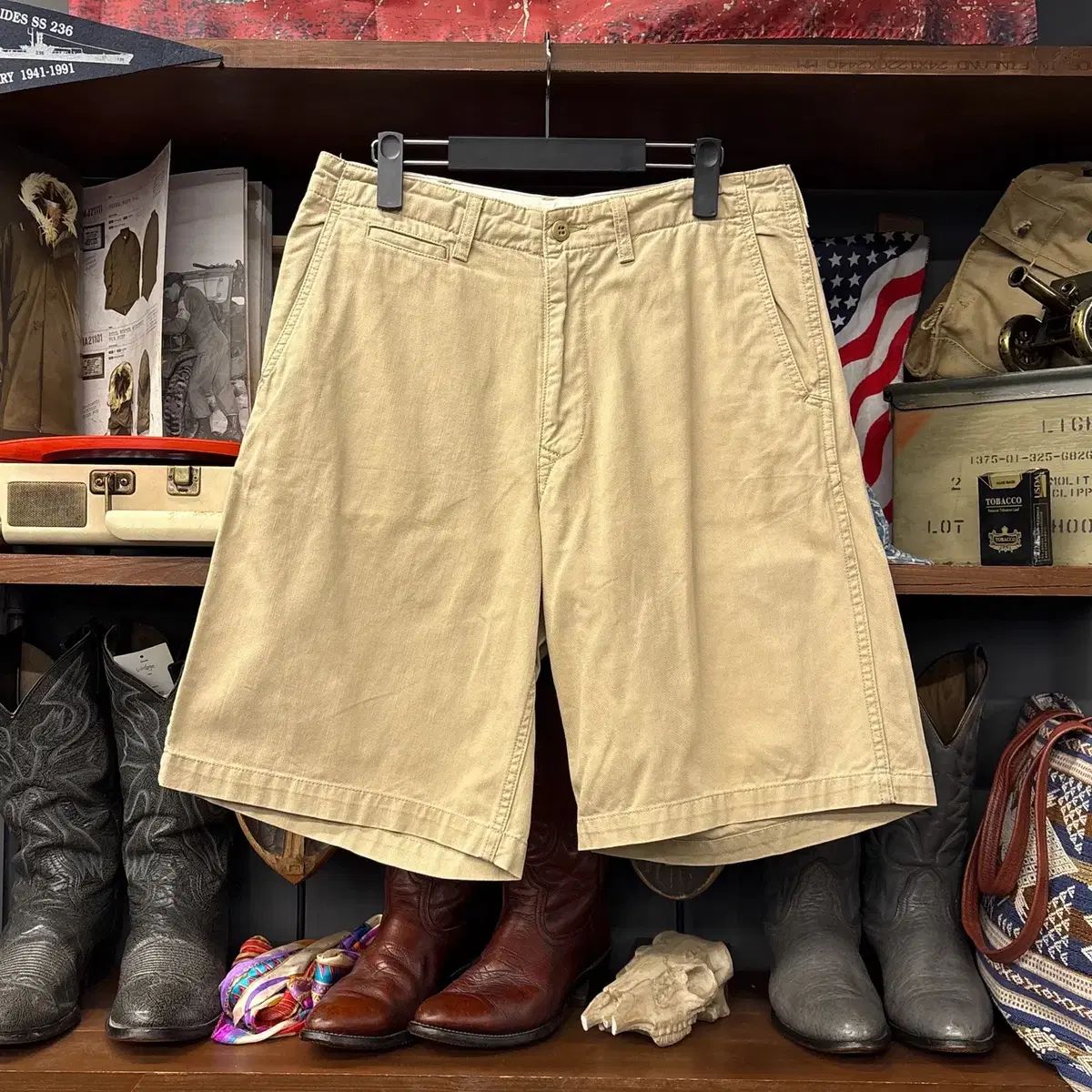 00s Carhartt カーハート ジャパンライン スラブツイル コットン ウォーク ハーフパンツ N1505