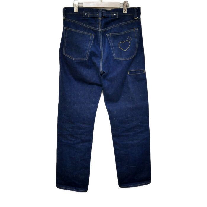HUMAN MADE ヒューマンメイド NIGO 国内正規 24SS STRAIGHT DENIM 