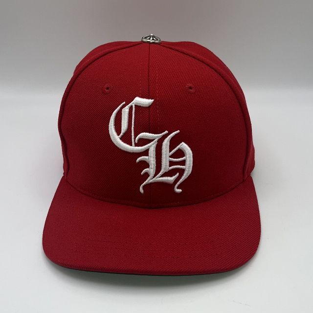 CHROME HEARTS CH LOGO BASEBALL CAP 