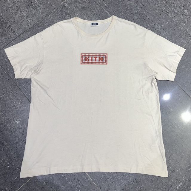 KITH 25ss BLOSSOME LOGO TEE SIZE-XL キス ブロッサムロゴ半袖Tシャツ 南堀江店