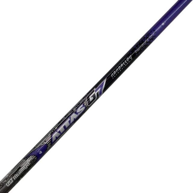 【中古】 タイトリストスリーブ付き(GT系) マミヤドライバー用 シャフト ATTAS G7 6 (フレックスS)Cランク ゴルフクラブ