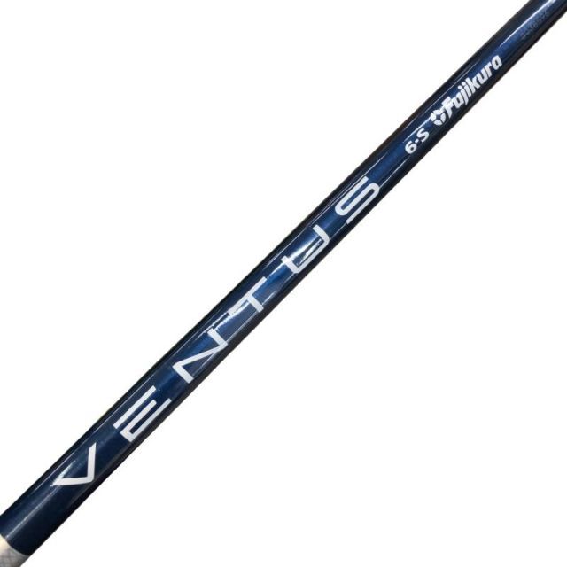 【中古】 テーラーメイドスリーブ付き(Qi4D系) フジクラドライバー用 シャフト VENTUS BLUE 6 (フレックスS)Bランク ゴルフクラブ