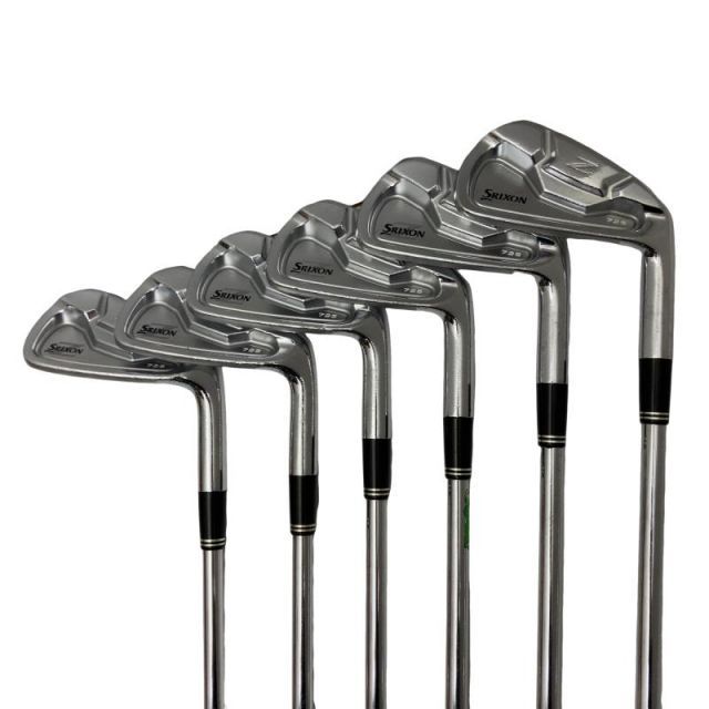 【中古】 ダンロップ SRIXON Z725 6S アイアンセット IR Dynamic Gold D.S.T (フレックスS) メンズ 男性用 右利き 右用 Cランク ゴルフクラブ