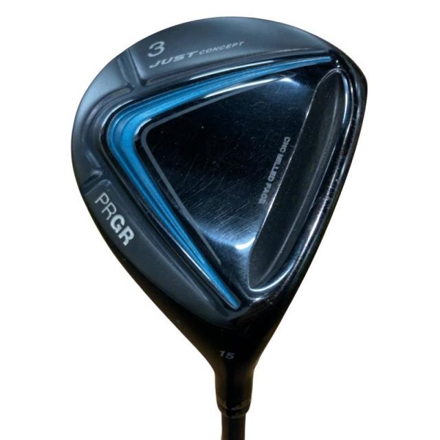 【中古】 プロギア RS X(2024) 3W フェアウェイウッド FW Diamana FOR PRGR(2024 FW) (フレックスR) メンズ 男性用 右利き 右用 Cランク ゴルフクラブ