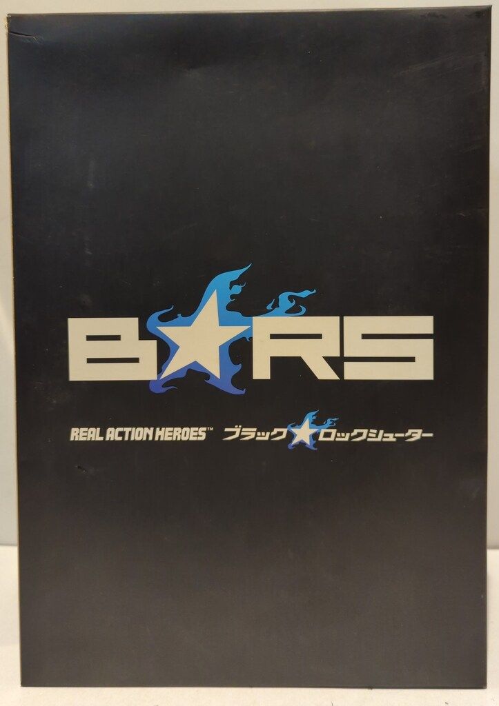 メディコム・トイ REAL ACTION HEROES ブラックロックシューター ブラックロックシューター RAH550
