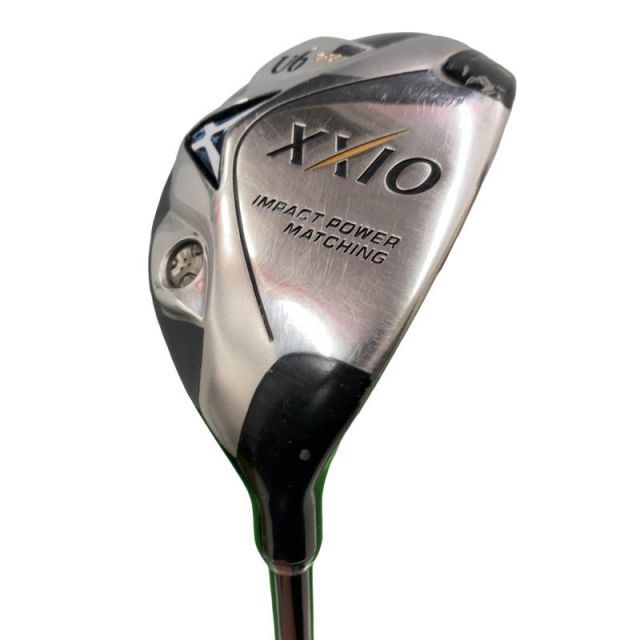 【中古】 ダンロップ XXIO(2010) U6 ユーティリティ UT XXIO MP600(ユーティリティ) (フレックスS) メンズ 男性用 右利き 右用 Cランク ゴルフクラブ