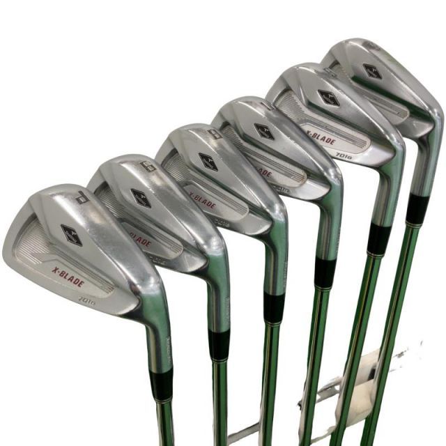 【中古】 ブリヂストン TOURSTAGE X-BLADE 701 6S アイアンセット IR NS PRO 950GH ウェイトフロー (フレックスR) メンズ 男性用 右利き 右用 Cランク ゴルフクラブ