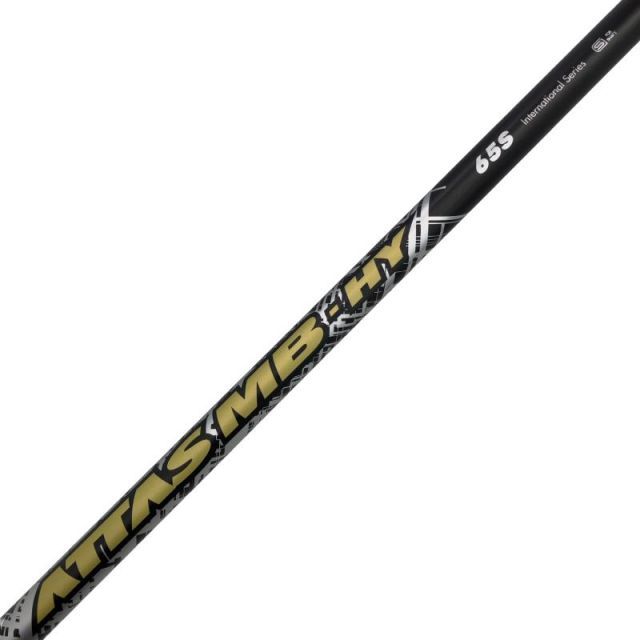 【中古】 キャロウェイスリーブ付き(PARADYM系) マミヤユーティリティ用 シャフト ATTAS MB-HY65 (フレックスS)Bランク ゴルフクラブ