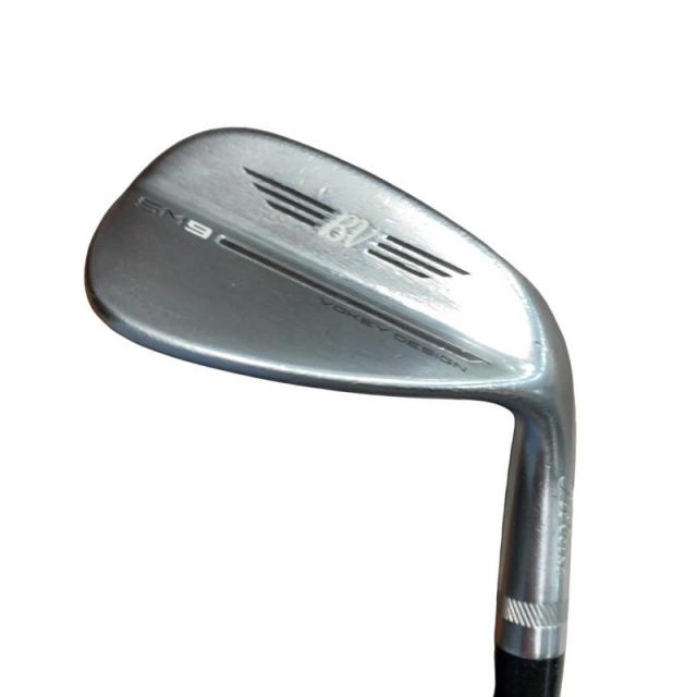 【中古】 タイトリスト VOKEY SPIN MILLED SM9 ツアークロム 48°/10°F ウェッジ WG BV 105 (フレックスその他) メンズ 男性用 右利き 右用 Cランク ゴルフクラブ