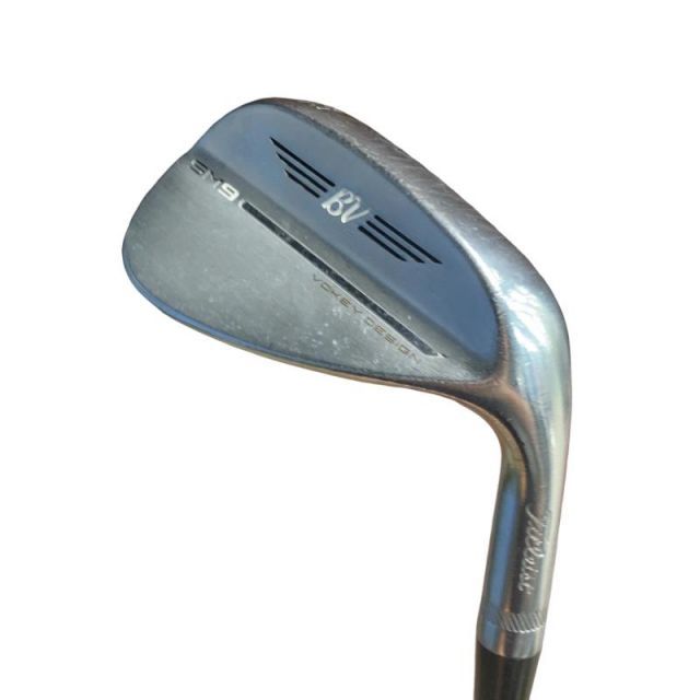 中古】 タイトリスト VOKEY SPIN MILLED SM9 ツアークロム 52°/12°F