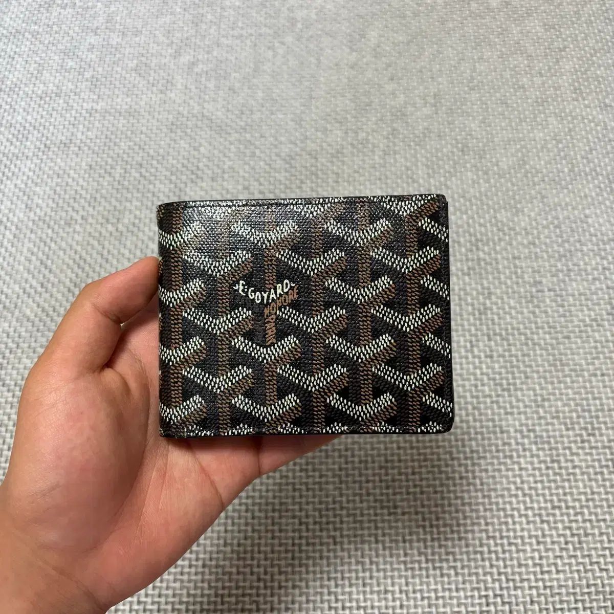 Masion Goyard ゴヤール BIG トゥワール 二つ折り財布