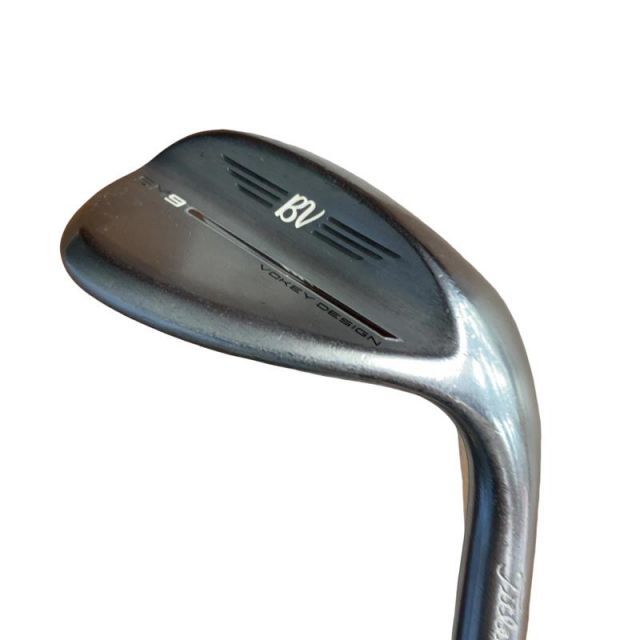 【中古】 タイトリスト VOKEY SPIN MILLED SM9 ツアークロム 60°/14°K ウェッジ WG Dynamic Gold (フレックスS) メンズ 男性用 右利き 右用 Cランク ゴルフクラブ