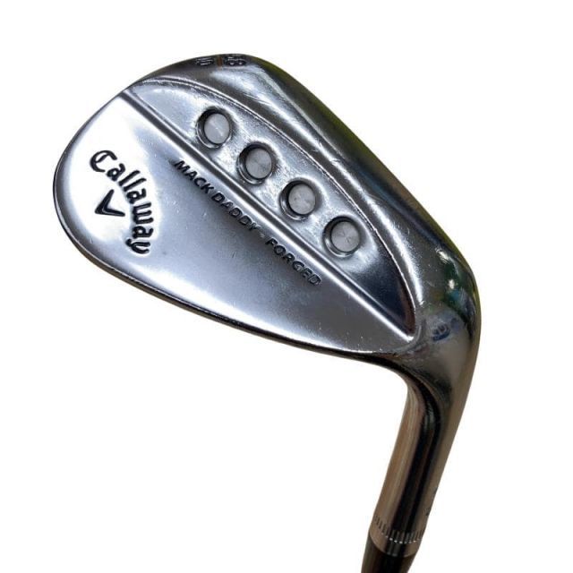【中古】 キャロウェイ MACK DADDY FORGED(2019) クロムメッキ 58°/10° ウェッジ WG Dynamic Gold (フレックスS) メンズ 男性用 右利き 右用 Cランク ゴルフクラブ