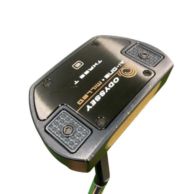 【中古】 オデッセイ Ai-ONE・MILLED THREE T 34インチ パター PT STROKE LAB 90 スチール (フレックスその他) メンズ 男性用 右利き 右用 Cランク ゴルフクラブ
