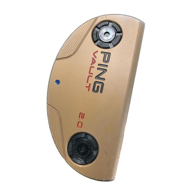 【中古】 ピン VAULT 2.0 PIPER C カッパー(375g) 34インチ(PP58グリップ) パター PT スチール (フレックスその他) メンズ 男性用 右利き 右用 Cランク ゴルフクラブ