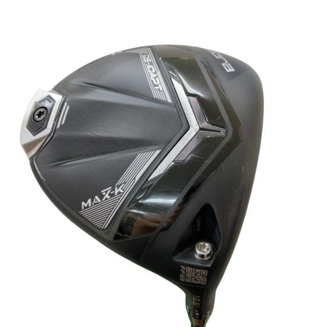 【中古】 コブラ cobra DS-ADAPT MAX-K 10.5° ドライバー DR SPEEDER NX for Cobra(DS-ADAPT DR) (フレックスSR) メンズ 男性用 右利き 右用 Cランク ゴルフクラブ